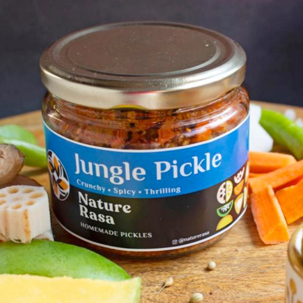 Jungle Pickle (Mixed Vegetables)